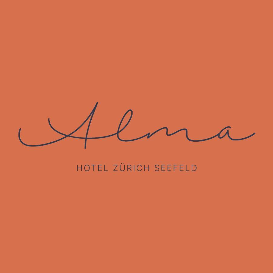 Alma Hotel Zürich Eksteriør billede