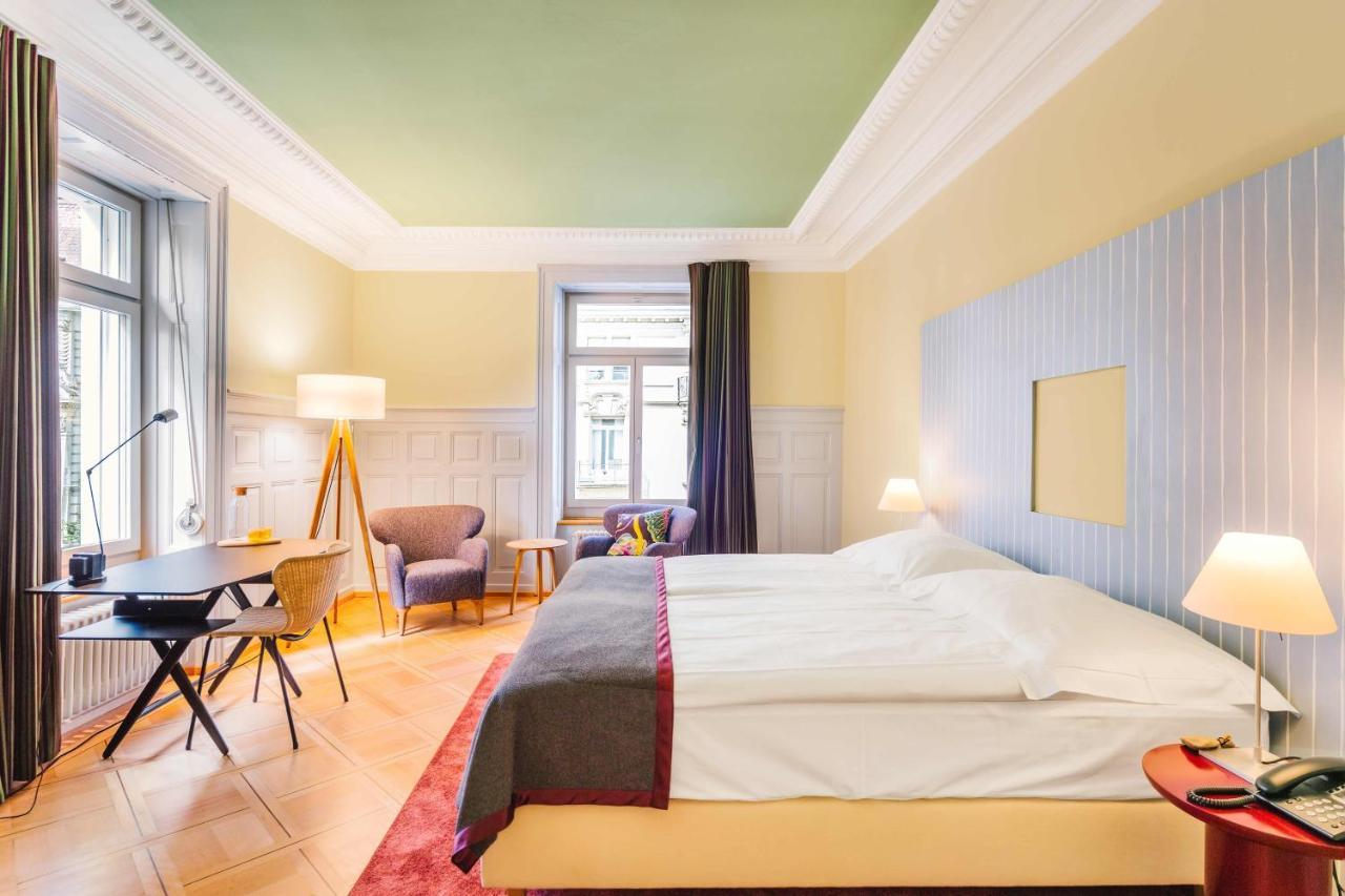 Alma Hotel Zürich Eksteriør billede