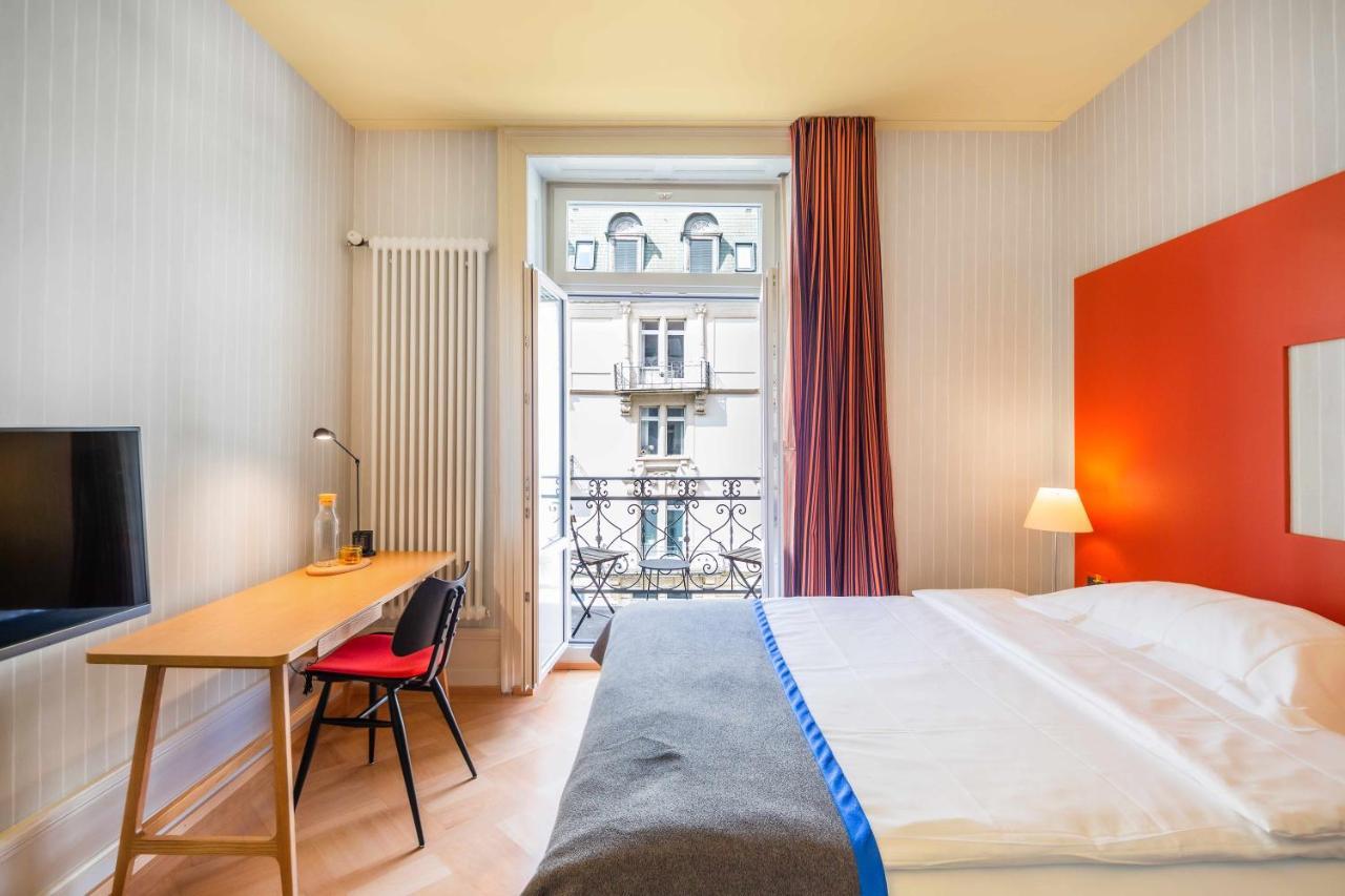 Alma Hotel Zürich Eksteriør billede
