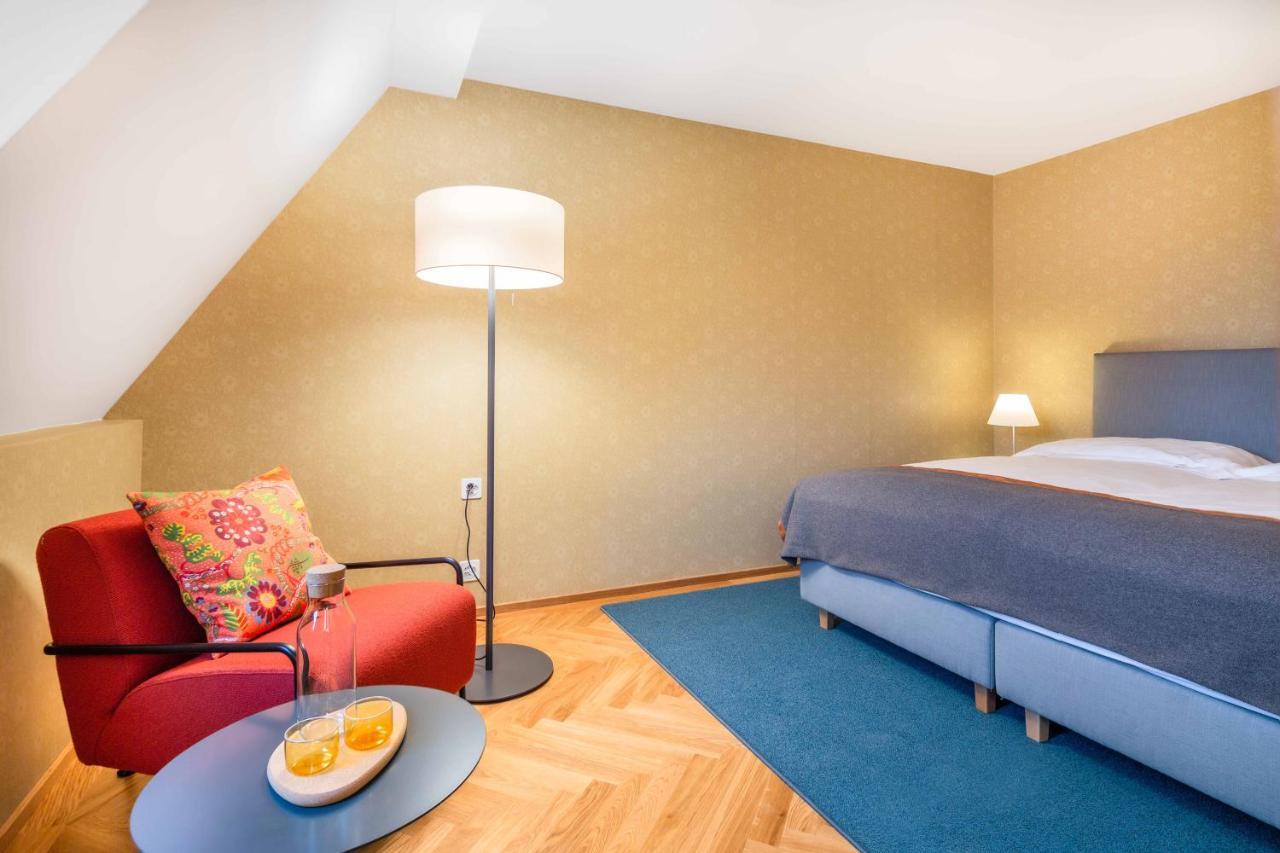 Alma Hotel Zürich Eksteriør billede