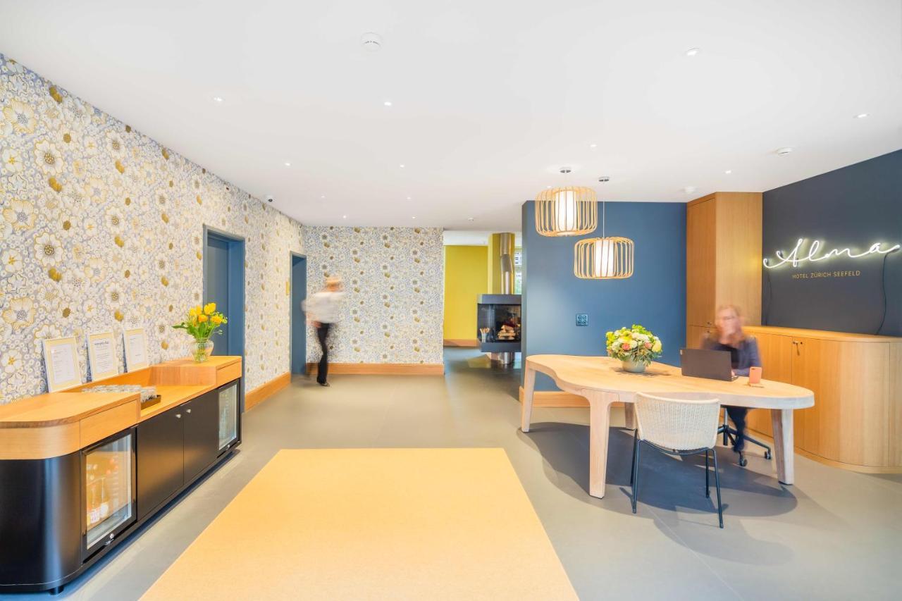 Alma Hotel Zürich Eksteriør billede