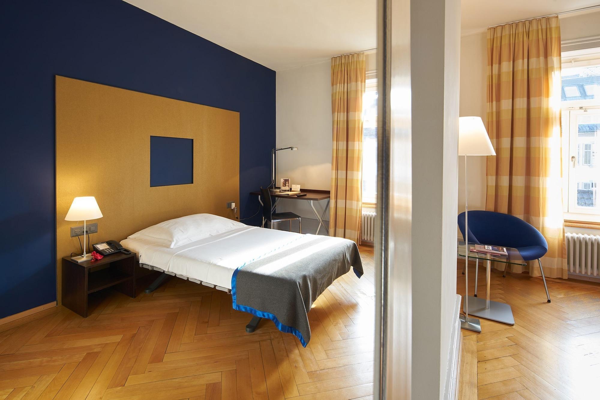 Alma Hotel Zürich Eksteriør billede