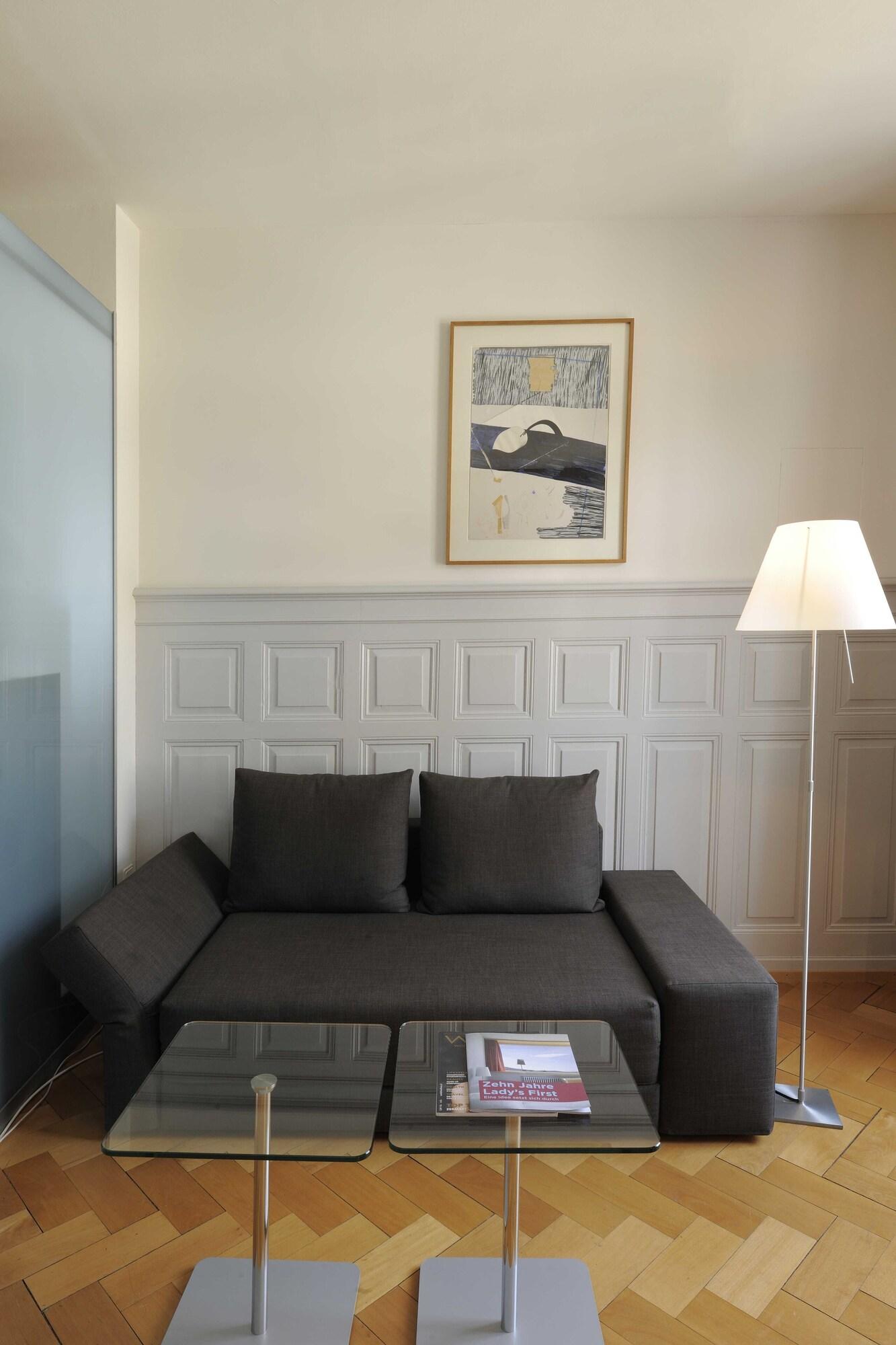 Alma Hotel Zürich Eksteriør billede