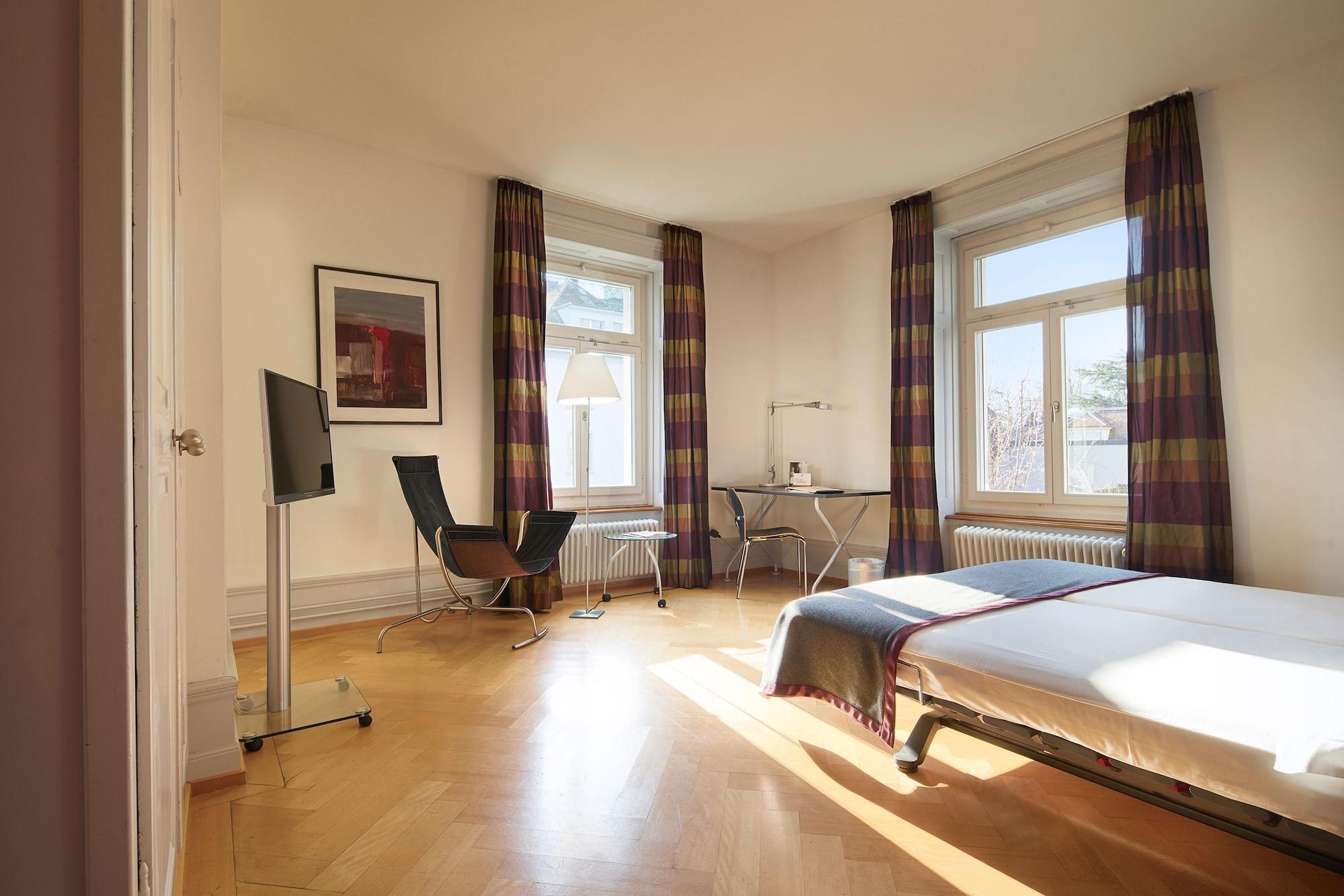 Alma Hotel Zürich Eksteriør billede