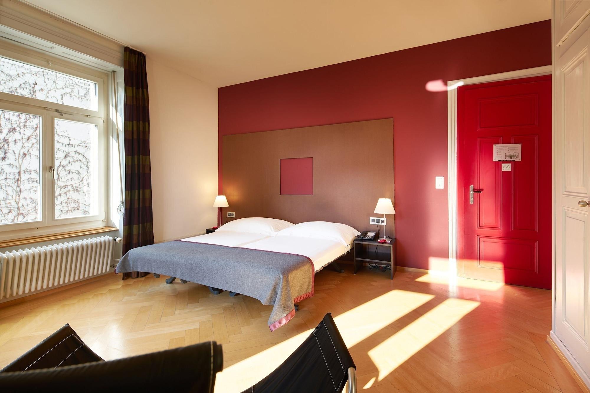 Alma Hotel Zürich Eksteriør billede
