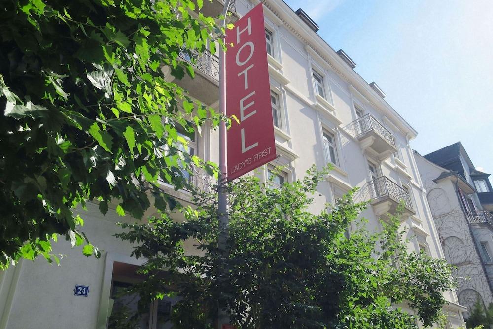 Alma Hotel Zürich Eksteriør billede