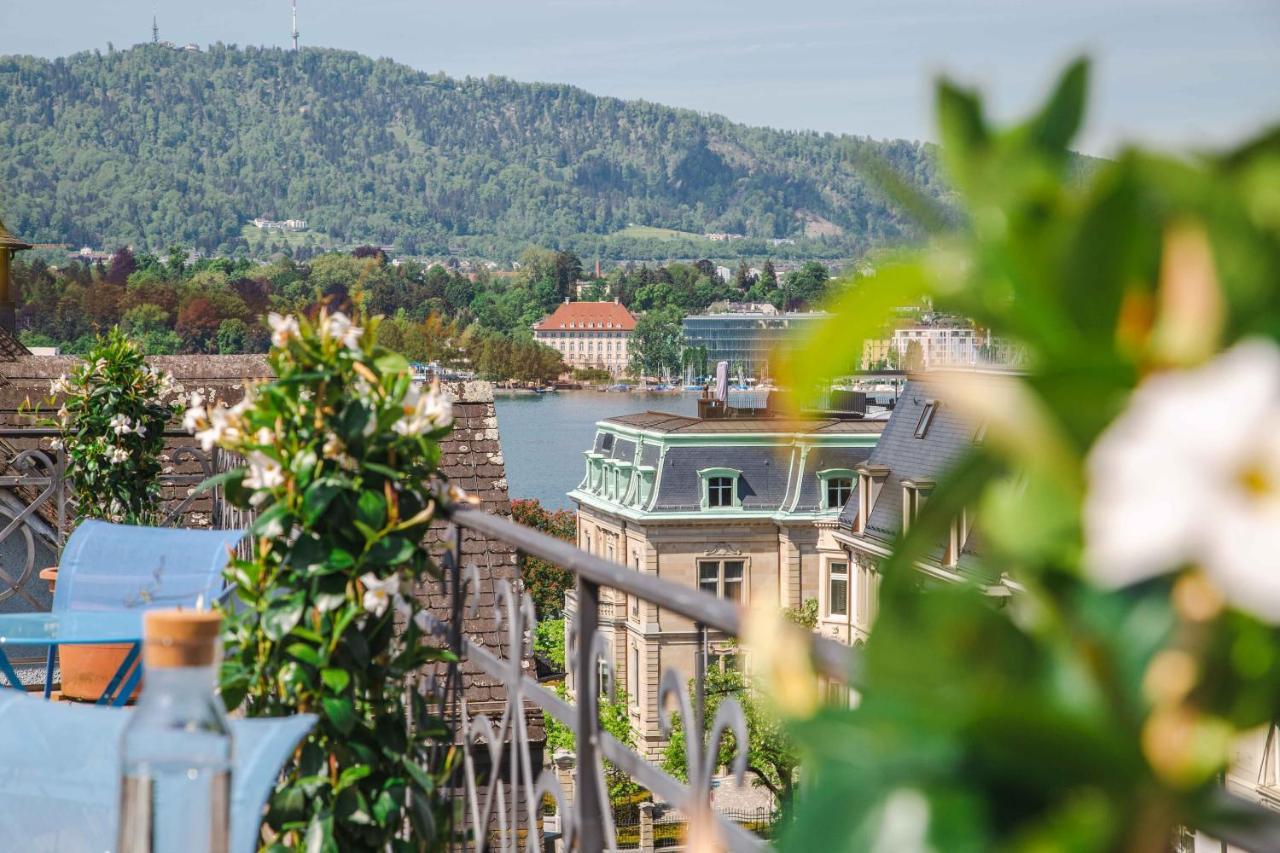 Alma Hotel Zürich Eksteriør billede