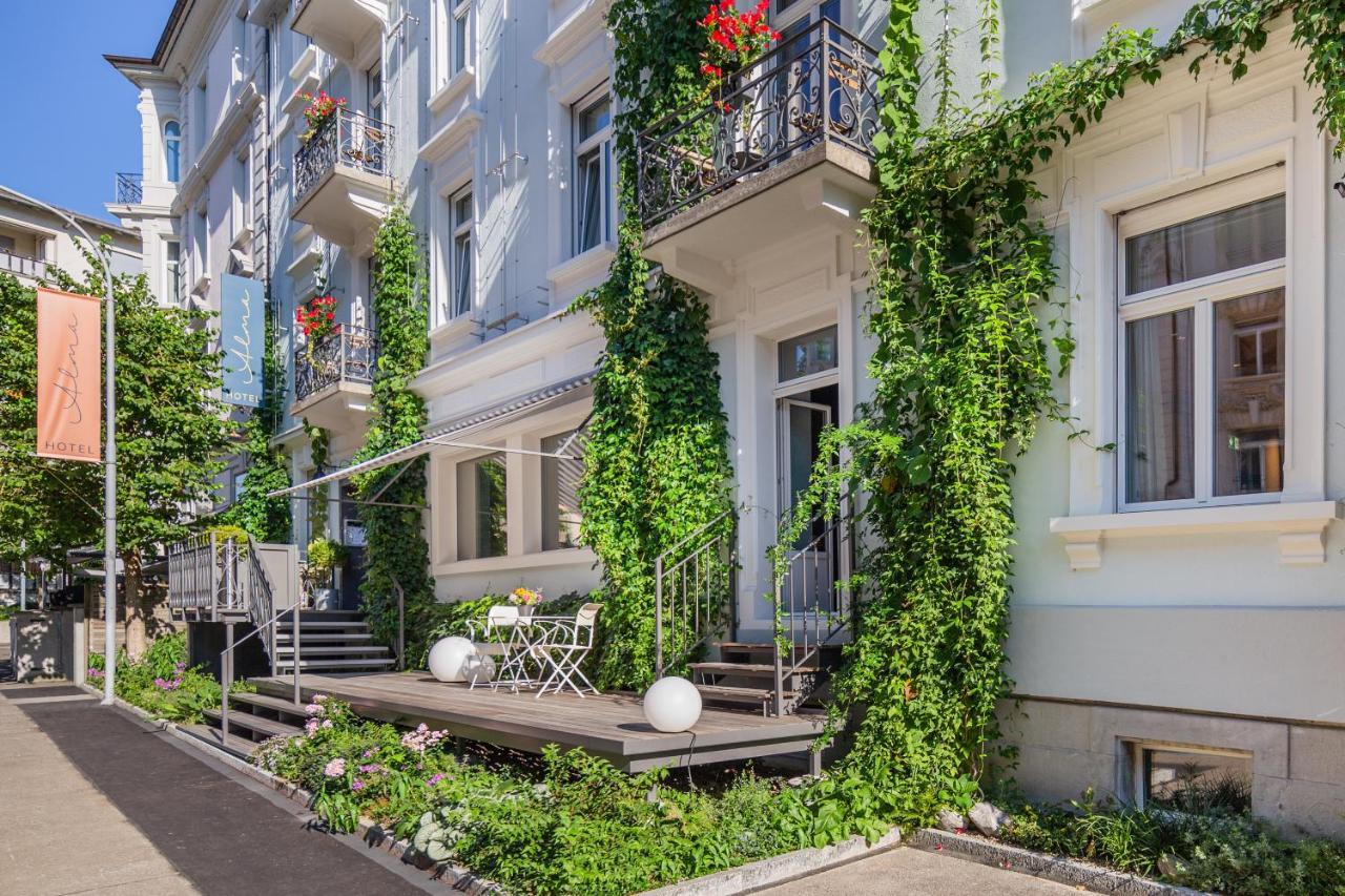 Alma Hotel Zürich Eksteriør billede