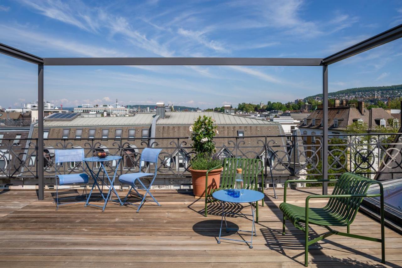 Alma Hotel Zürich Eksteriør billede