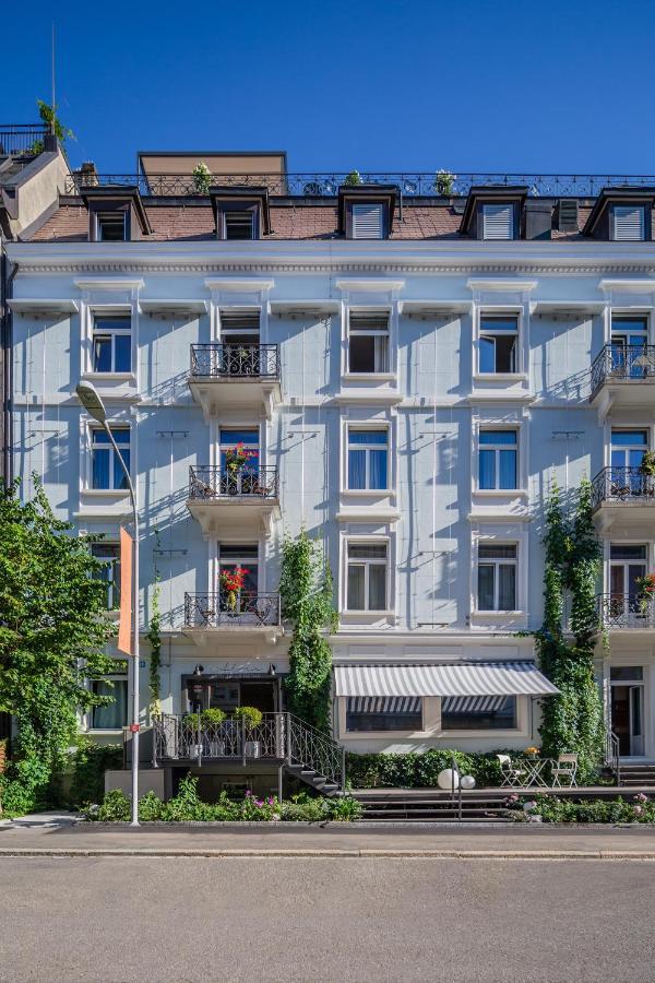 Alma Hotel Zürich Eksteriør billede