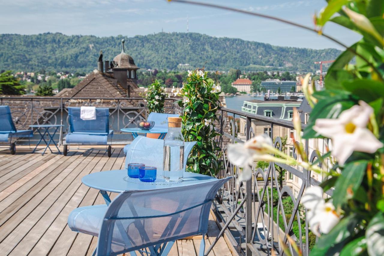 Alma Hotel Zürich Eksteriør billede