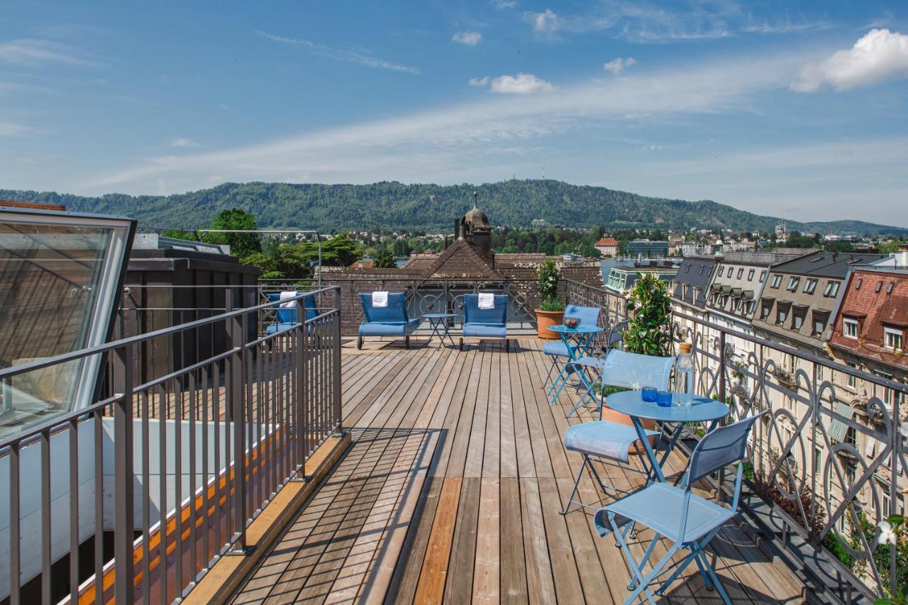 Alma Hotel Zürich Eksteriør billede