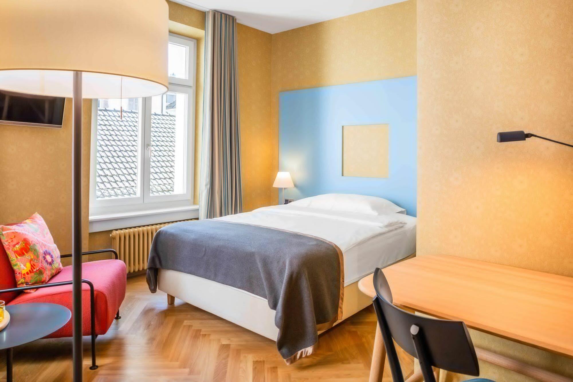 Alma Hotel Zürich Eksteriør billede
