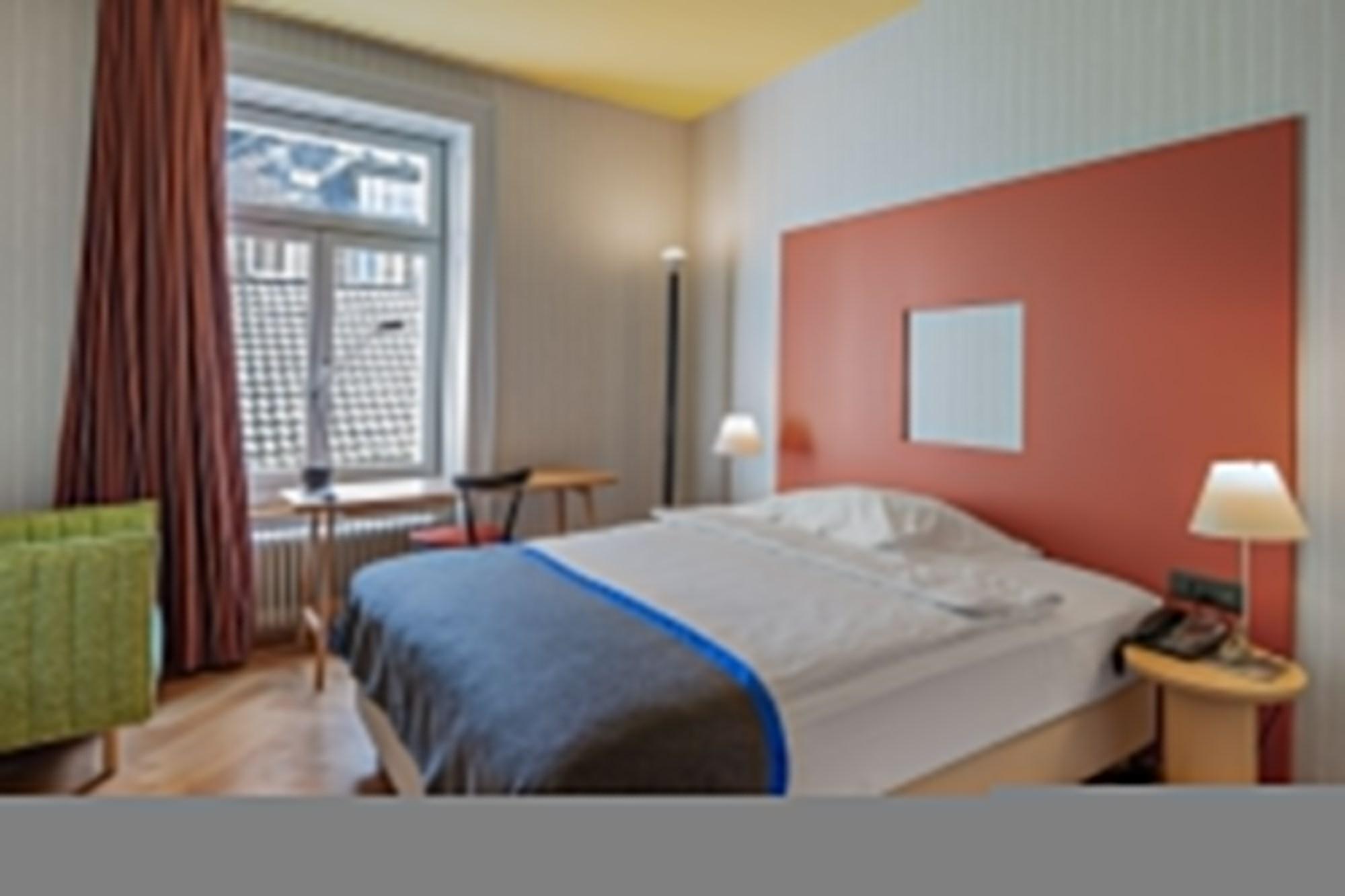 Alma Hotel Zürich Eksteriør billede
