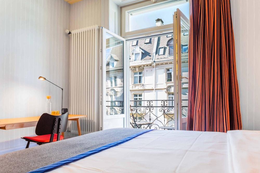 Alma Hotel Zürich Eksteriør billede