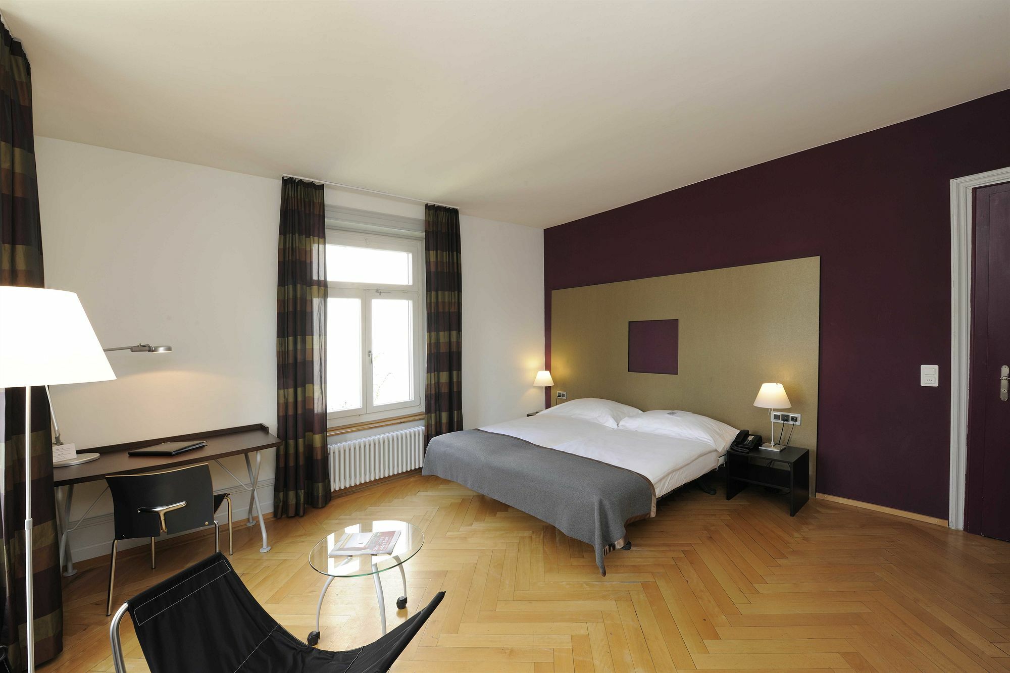 Alma Hotel Zürich Eksteriør billede