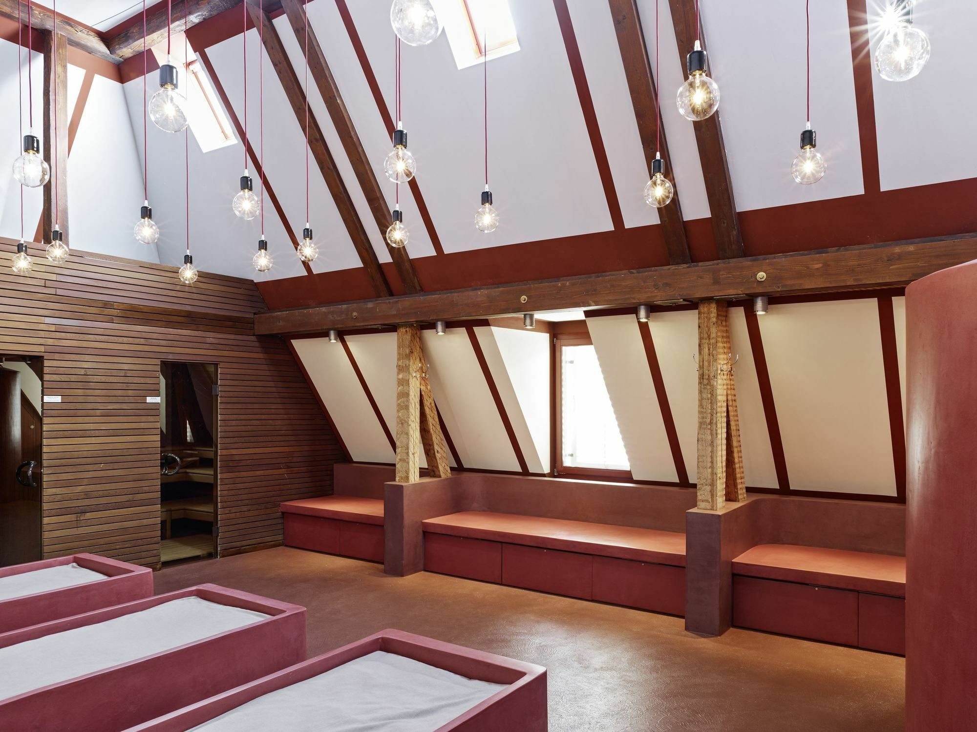 Alma Hotel Zürich Eksteriør billede