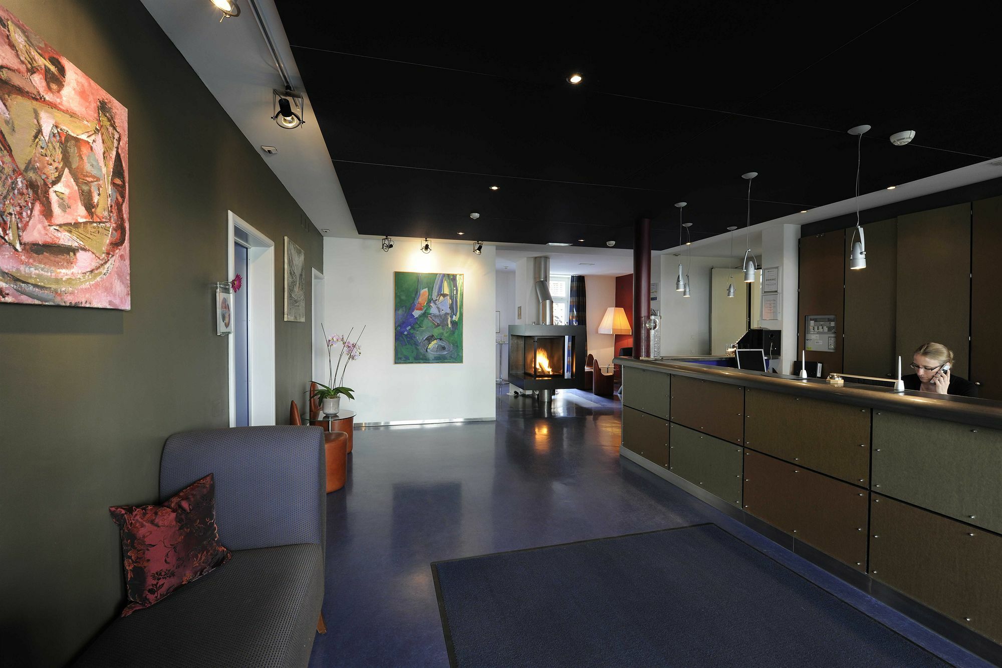 Alma Hotel Zürich Eksteriør billede